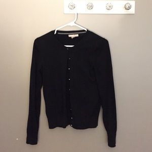 black banana republic cardigan