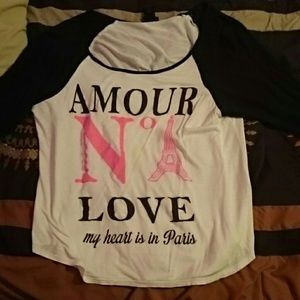Large baseball T