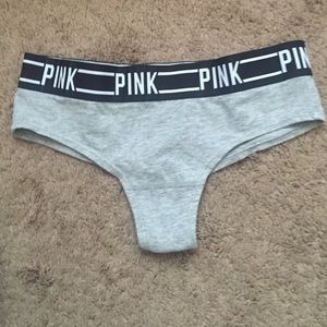 PINK logo panties
