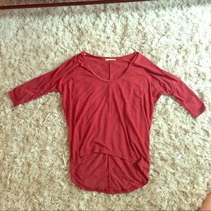 Basic 3/4 sleeve tee