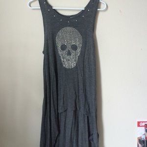 High-low t-shirt/ dress