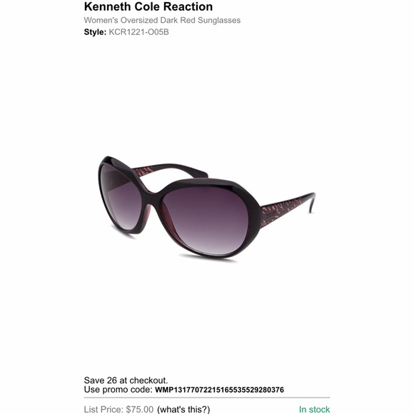 Kenneth Cole Reaction Glasses - Picture 4 of 4