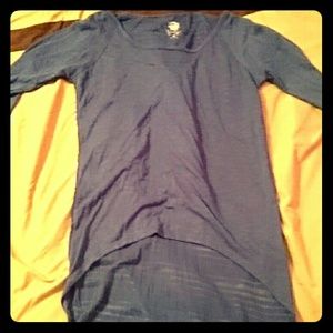 Small Jessica Simpson long back top