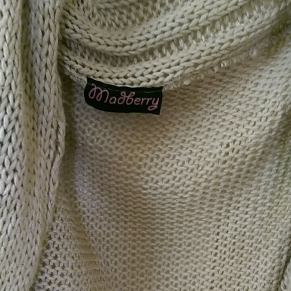 Jacket sweater - Picture 3 of 3