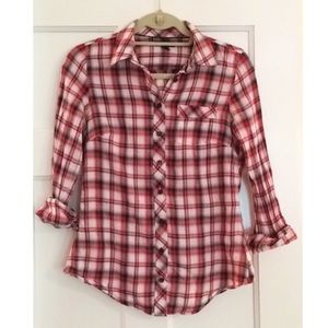 Gap - Plaid Button-down