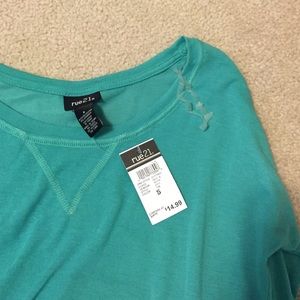 brand new never worn rue 21 sweater