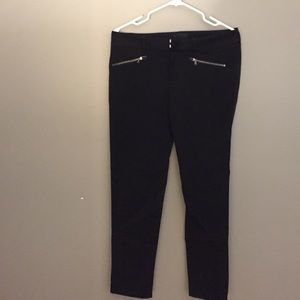 black cynthia rowley dress pants