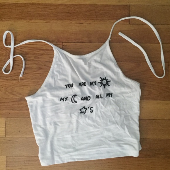 Brandy Melville Halter Top
