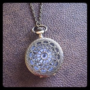 Modcloth Watch Necklace