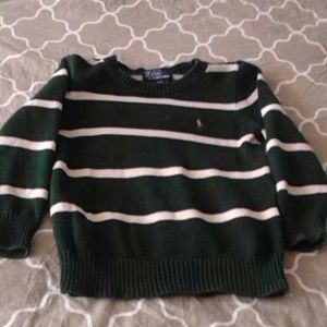 Polo boys sweater