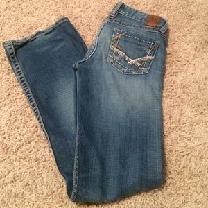 BKE Stella fit jeans. 26x 33 1/2