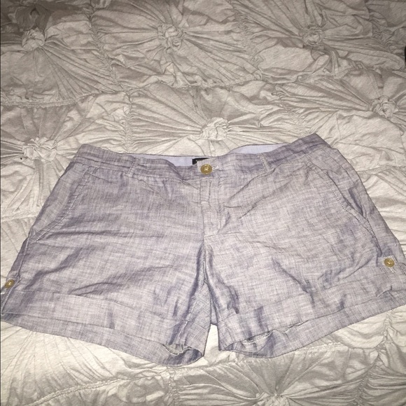 Chambray shorts!