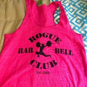 Rogue CrossFit tank