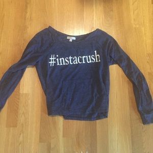 Charlotte Russe #instacrush pullover