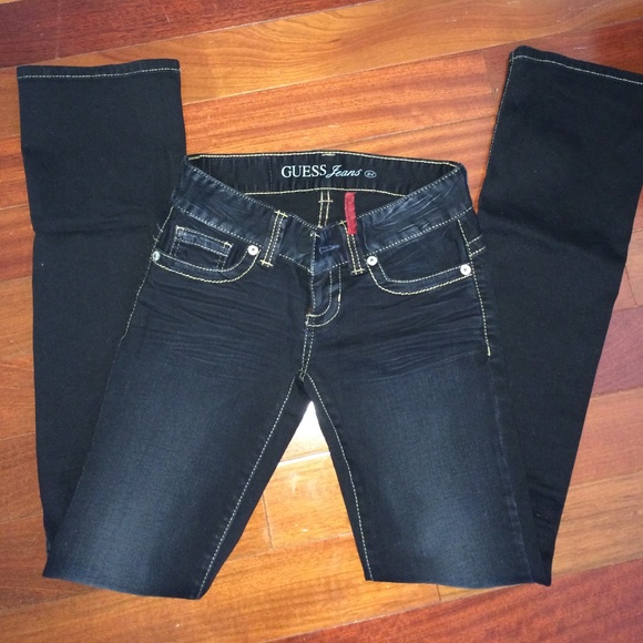 Guess Denim - Dark Blue Guess Jeans