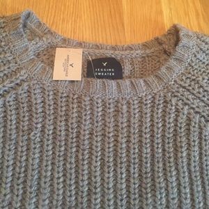 American Eagle Almond Jegging Sweater
