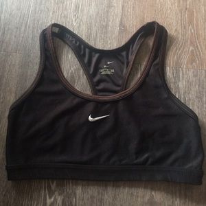 Nike Black Sports Bra