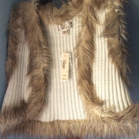 Brand New Fur Vest! - Picture 1 of 2