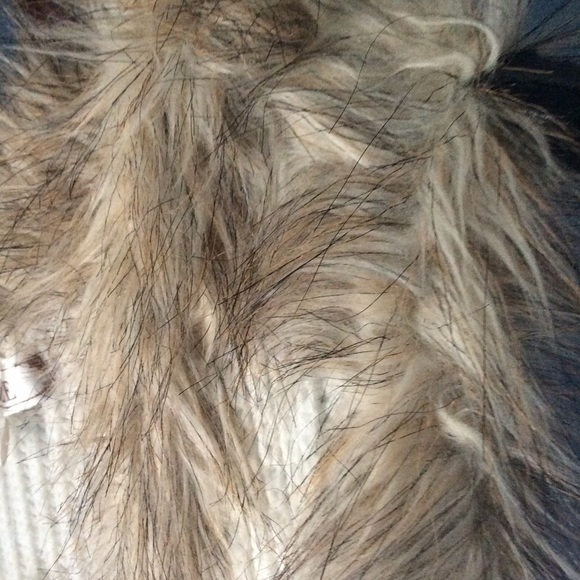 Brand New Fur Vest! - Picture 2 of 2