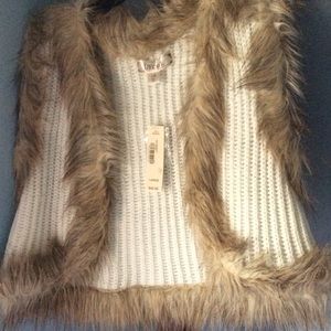 Brand New Fur Vest!
