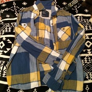 american eagle flannel