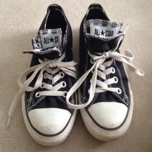 Black Allstar Converse