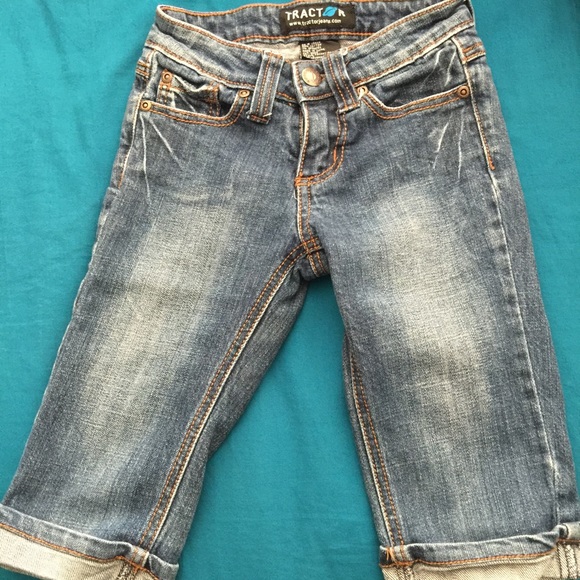 Tractor kids bermuda shorts size 7