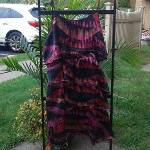 2b bebe teired dress