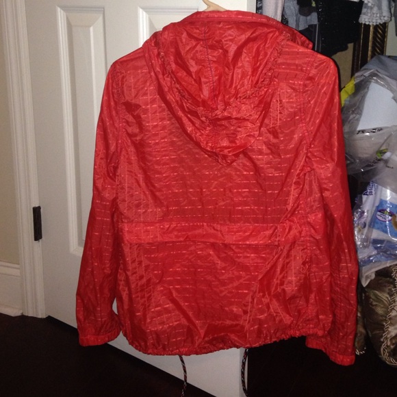 Free people rain jacket