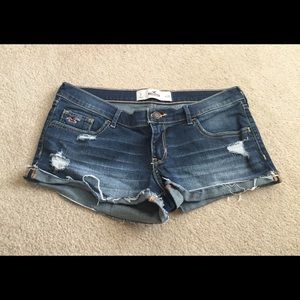 Hollister Low Rise Shorts