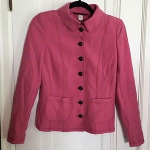 Basler virgin wool sweater jacket