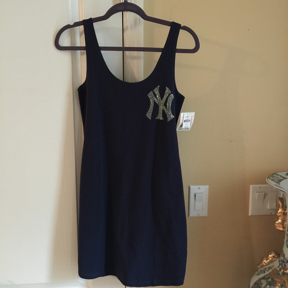 FINAL PRICE Victoria's Secret Pink Yankees dress