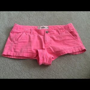 Hollister Low Rise Shorts