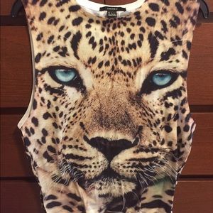 Cheetah shirt