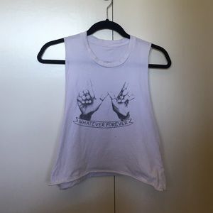 Brandy Melville Whatever Forever Top