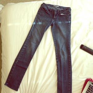 Bullhead Black skinny jeans