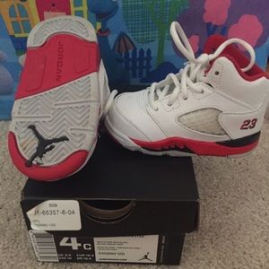 Toddler Jordan 5 retros