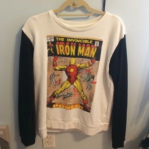 Iron Man sweater