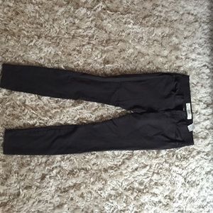 Grey jeggings