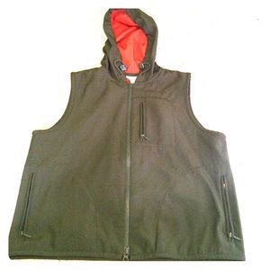 Olive Green Sport Vest
