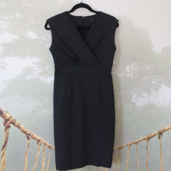 Form-fitted Banana Republic dress