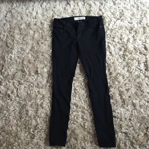 Navy jeggings