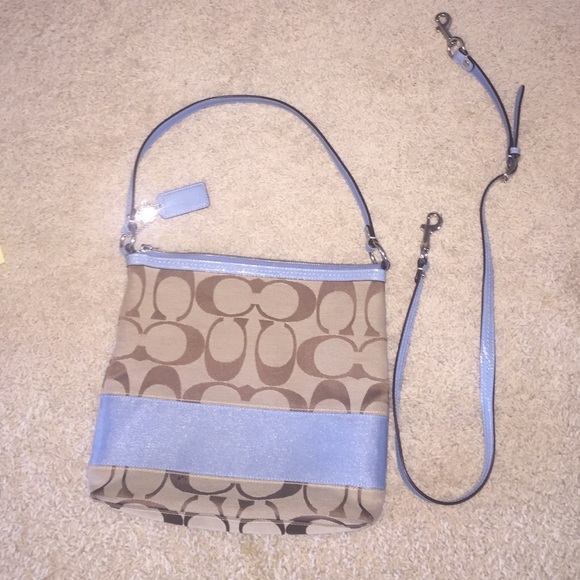 Authentic coach purse