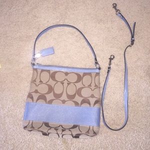 Authentic coach purse