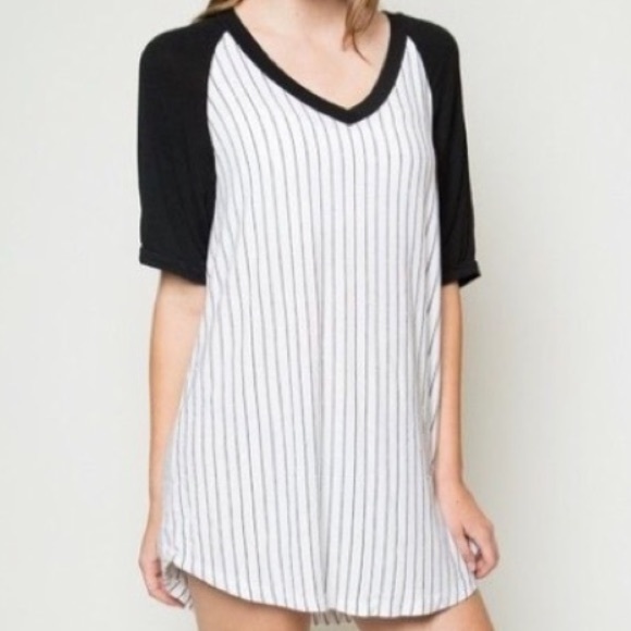 Brandy Melville Baseball Tee!