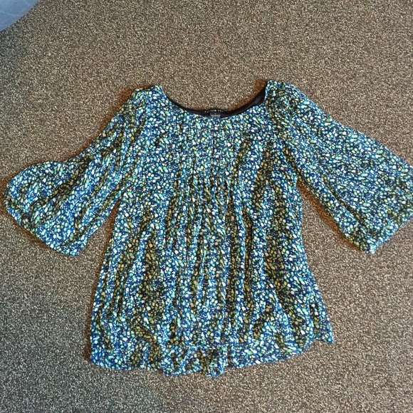 Floral blouse