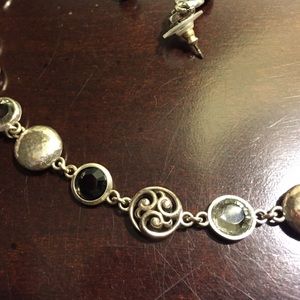 Necklace and earrings Brighton