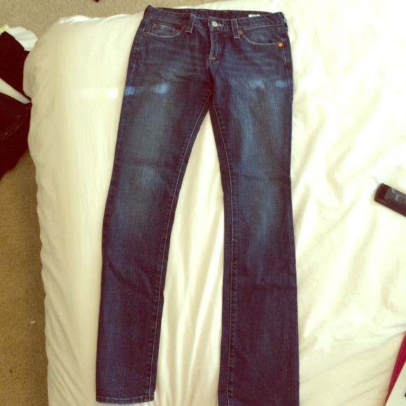 Lucky Brand Lola Straight jeans - Picture 1 of 2