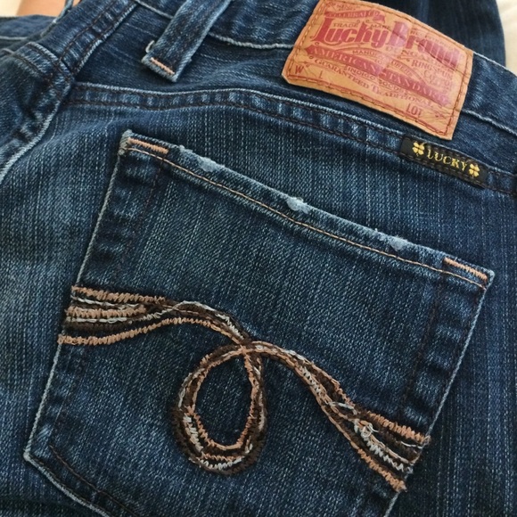 Lucky Brand Lola Straight jeans - Picture 2 of 2