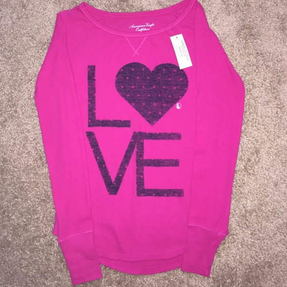 Pink Long Sleeve